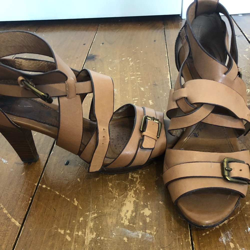 Heeled Sofft Sandals